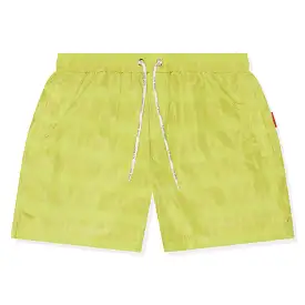 Azat Mard Impact Swim Shorts Lime Green