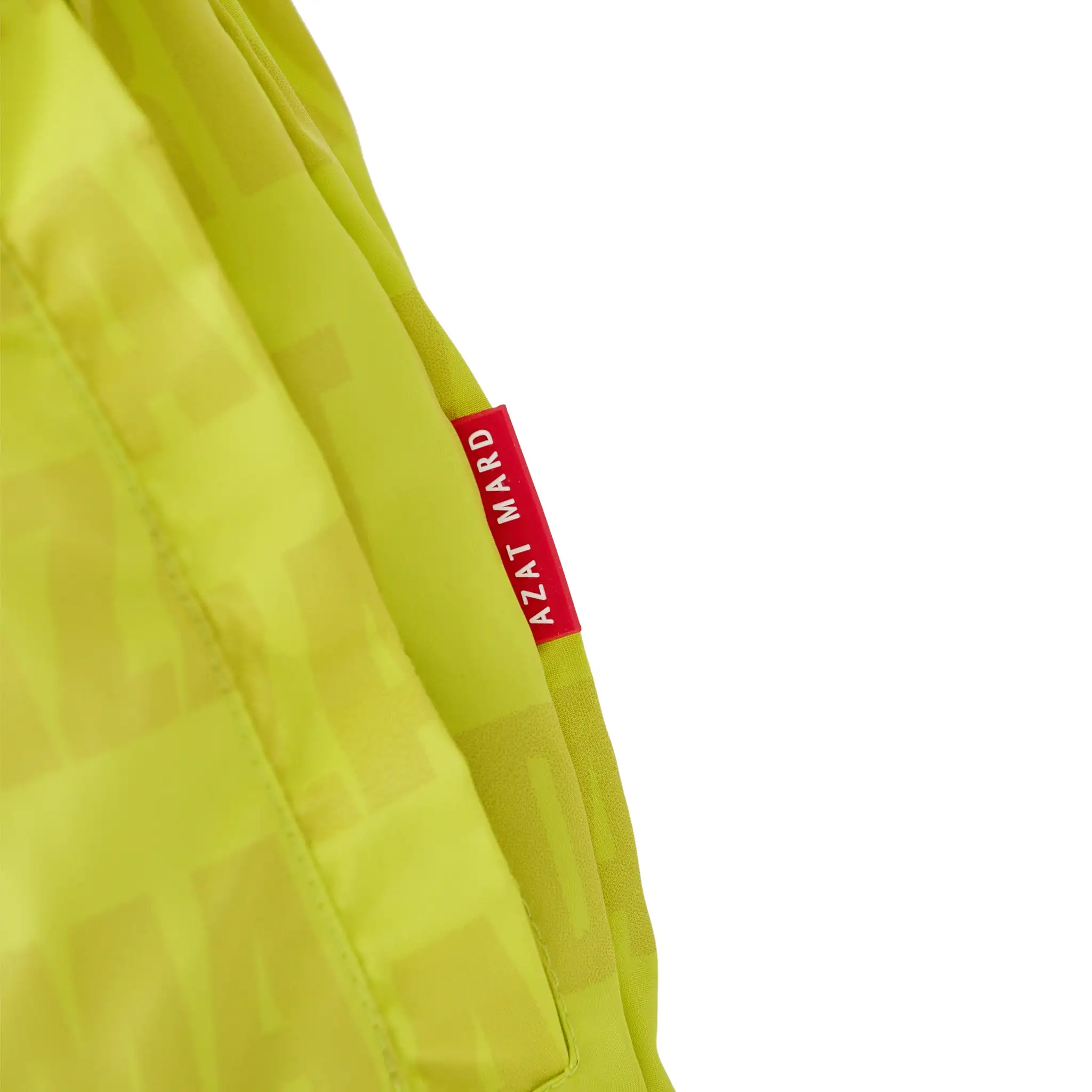 Azat Mard Impact Swim Shorts Lime Green