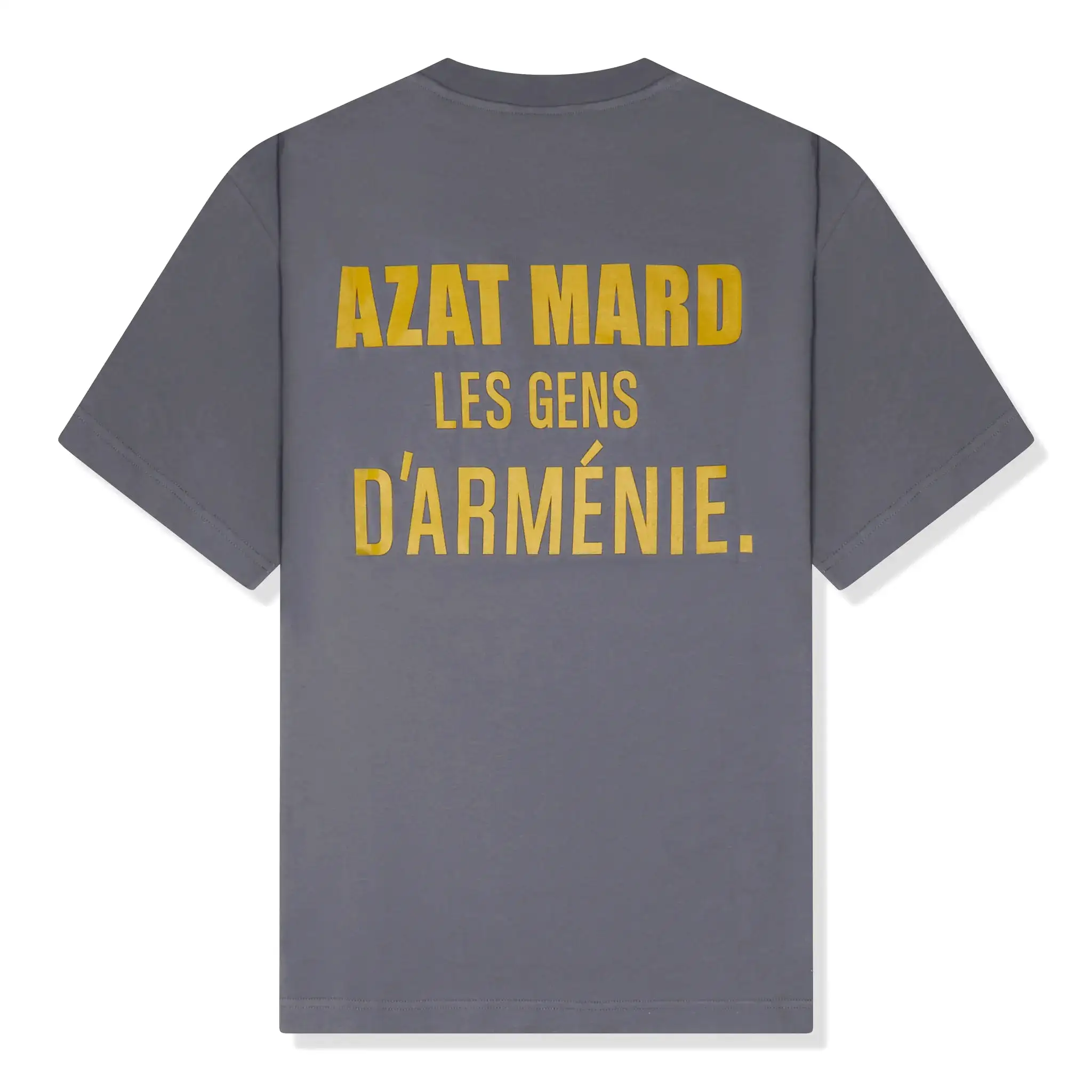 Azat Mard Les Gens T Shirt Charcoal