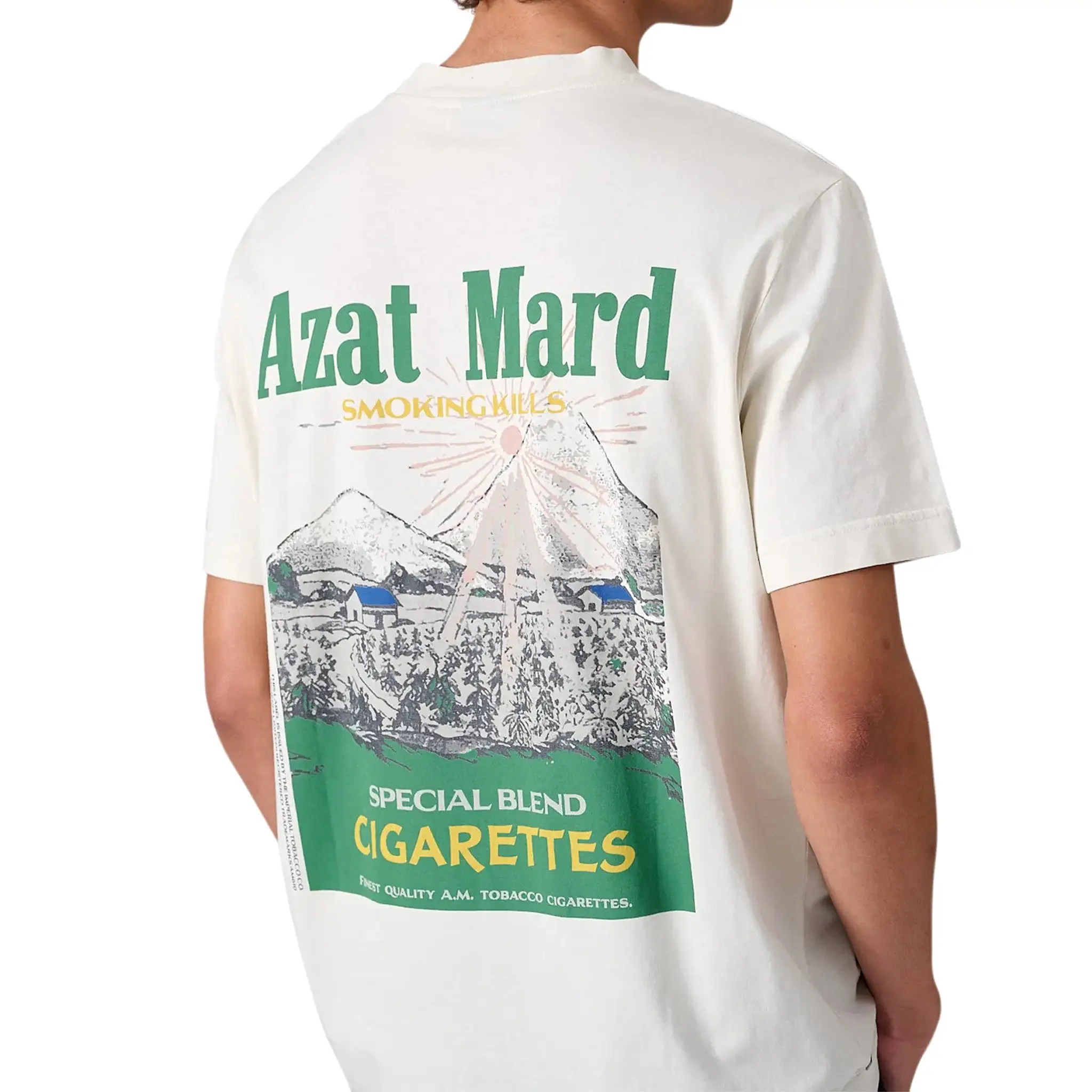 Azat Mard Special Blends T Shirt White