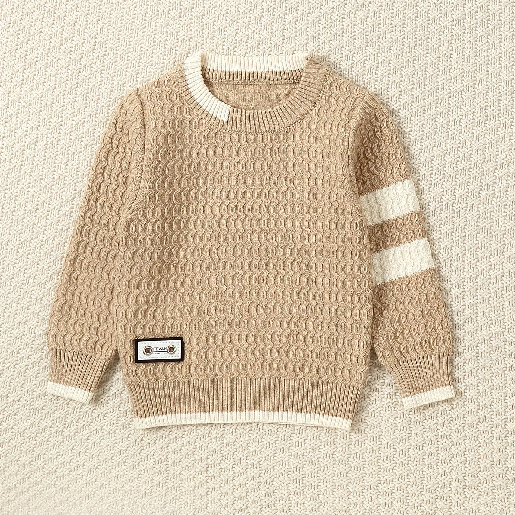 Baby Kid Boys Color-blocking Sweaters Wholesale 231130255