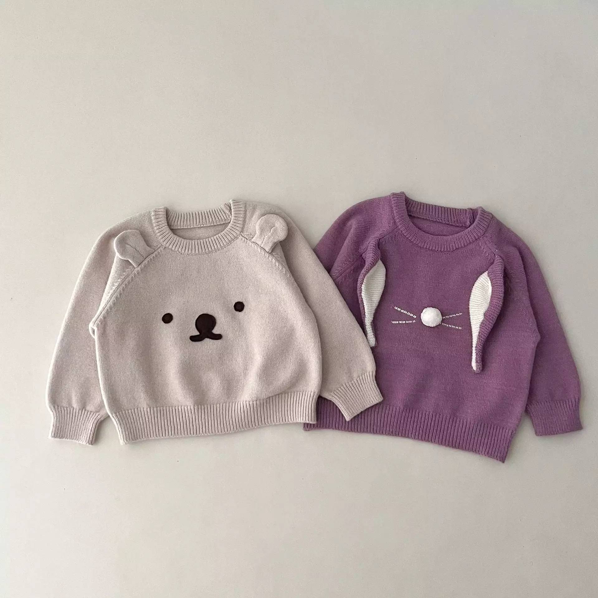 Baby Kid Girls Cartoon Sweaters Wholesale 23113031