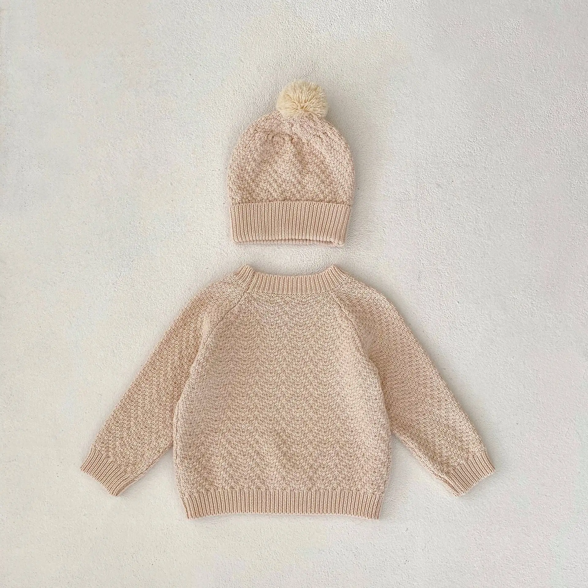 Baby Kid Girls Solid Color Sweaters Wholesale 230828301