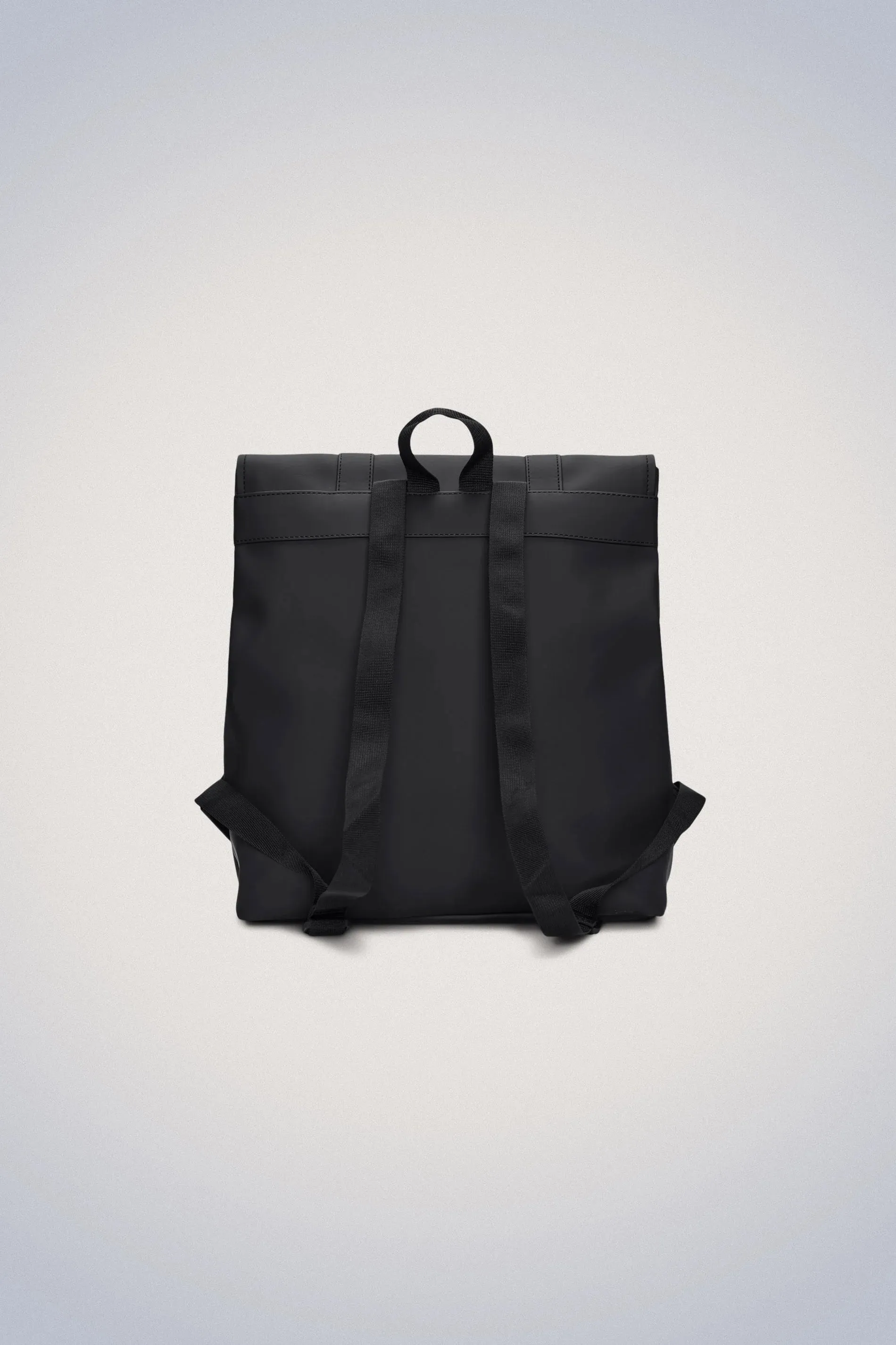 BACKPACK MSN BAG BLACK RAINS