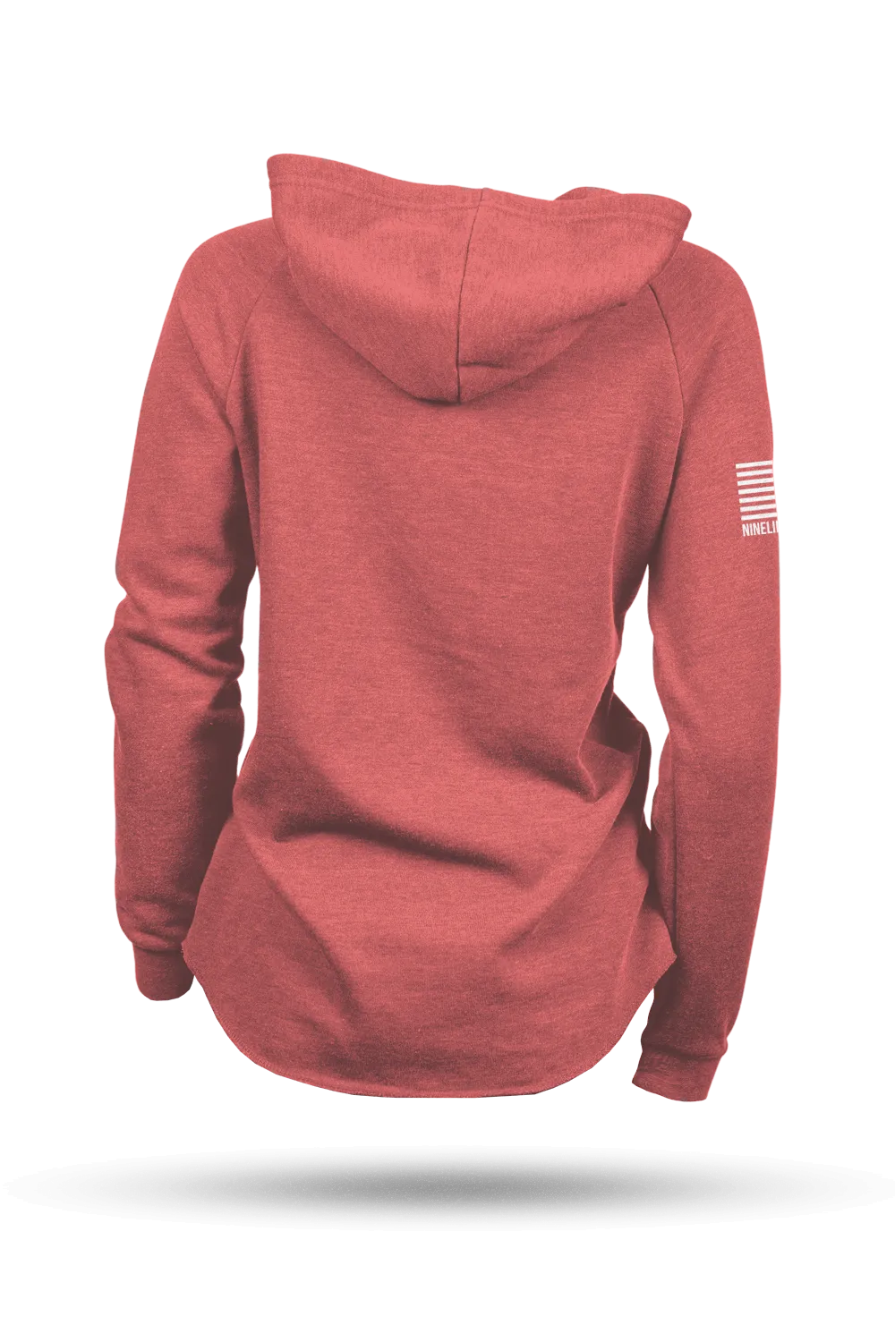 Basic - Lightweight Women's V-Neck Hoodie