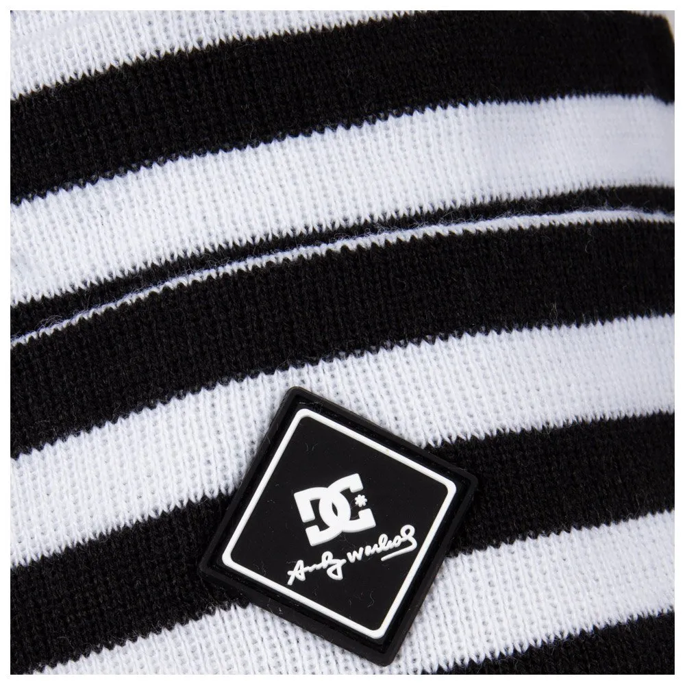 Beanies DC ---Andy Warhol W Label Black White