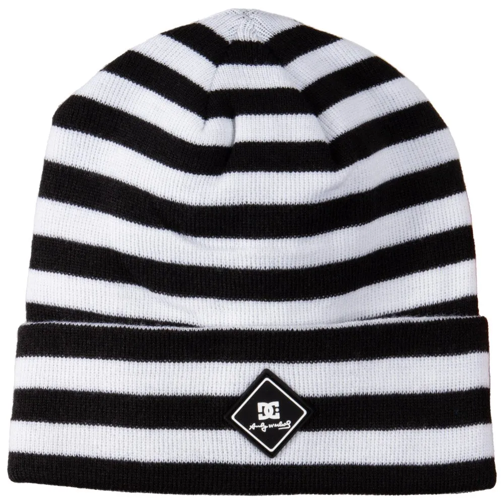 Beanies DC ---Andy Warhol W Label Black White