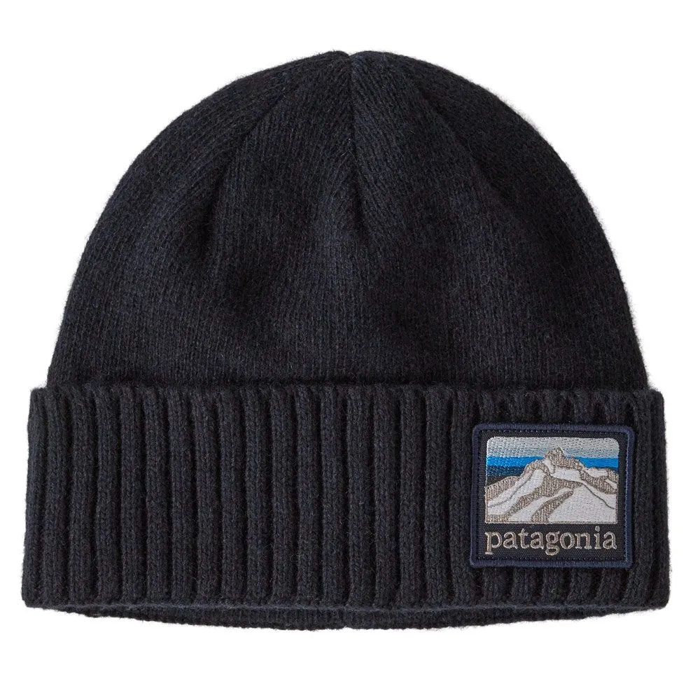 Beanies Patagonia ---Brodeo Beanie Line Logo Ridge Classic Navy