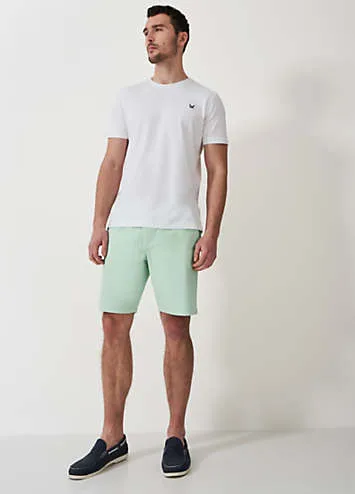 Bermuda Chino Stretch Shorts by Crew Clothing Company | Look Again