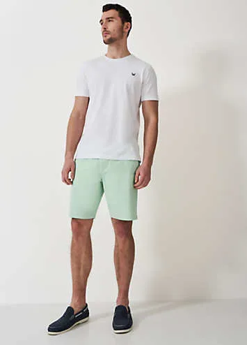 Bermuda Chino Stretch Shorts by Crew Clothing Company | Look Again