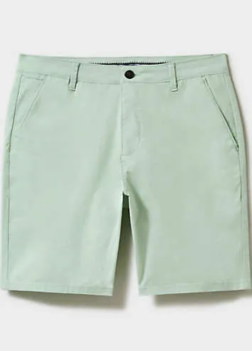 Bermuda Chino Stretch Shorts by Crew Clothing Company | Look Again