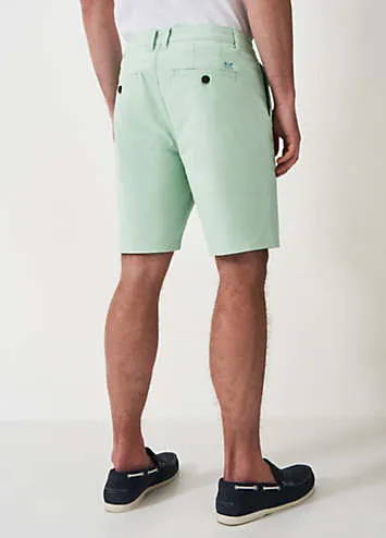 Bermuda Chino Stretch Shorts by Crew Clothing Company | Look Again