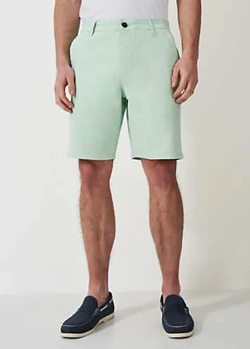 Bermuda Chino Stretch Shorts by Crew Clothing Company | Look Again