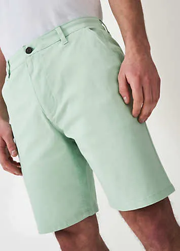 Bermuda Chino Stretch Shorts by Crew Clothing Company | Look Again