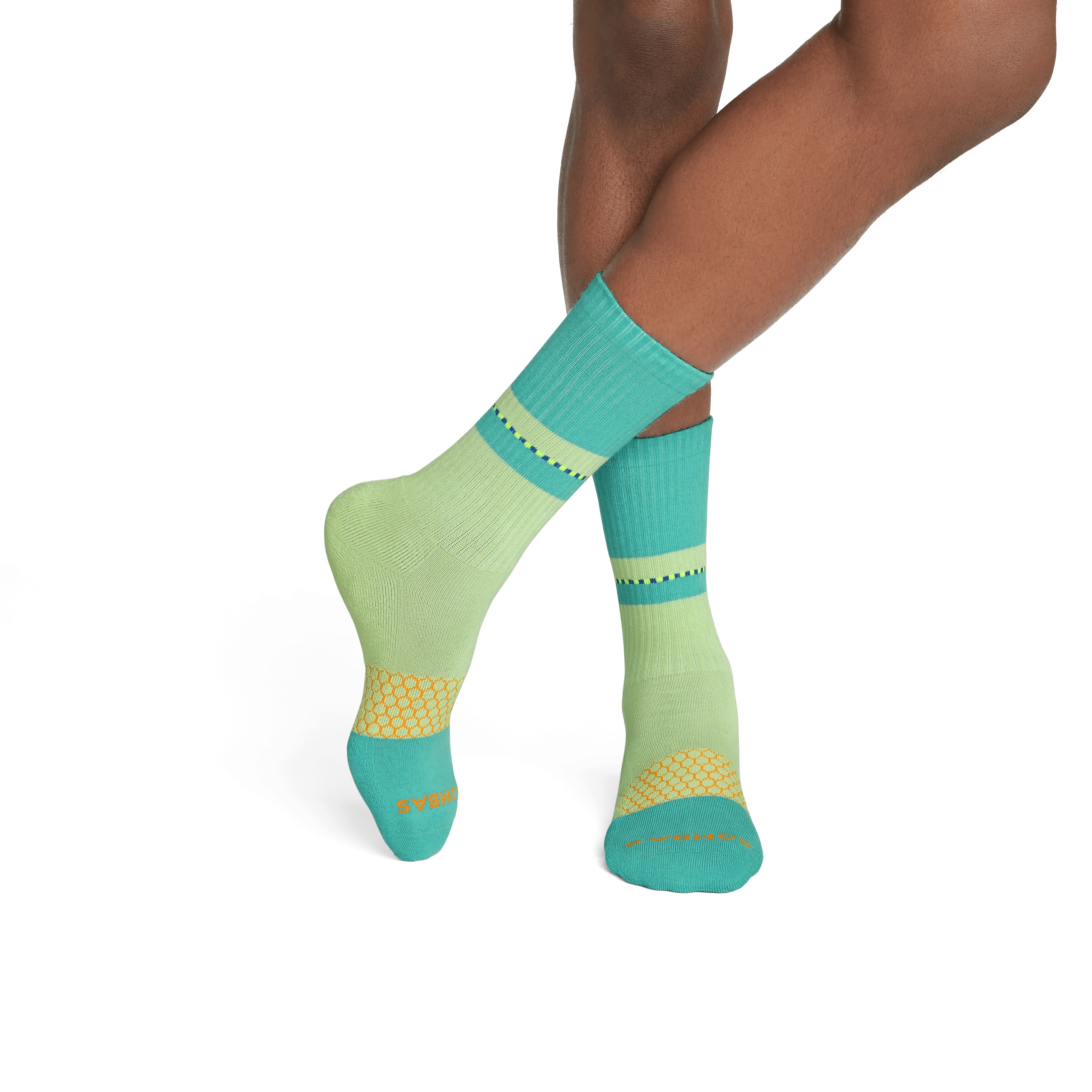 Black Hive Collection Calf Sock 4-Pack