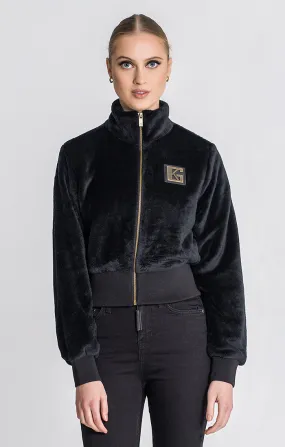 Black ID Sherpa Jacket