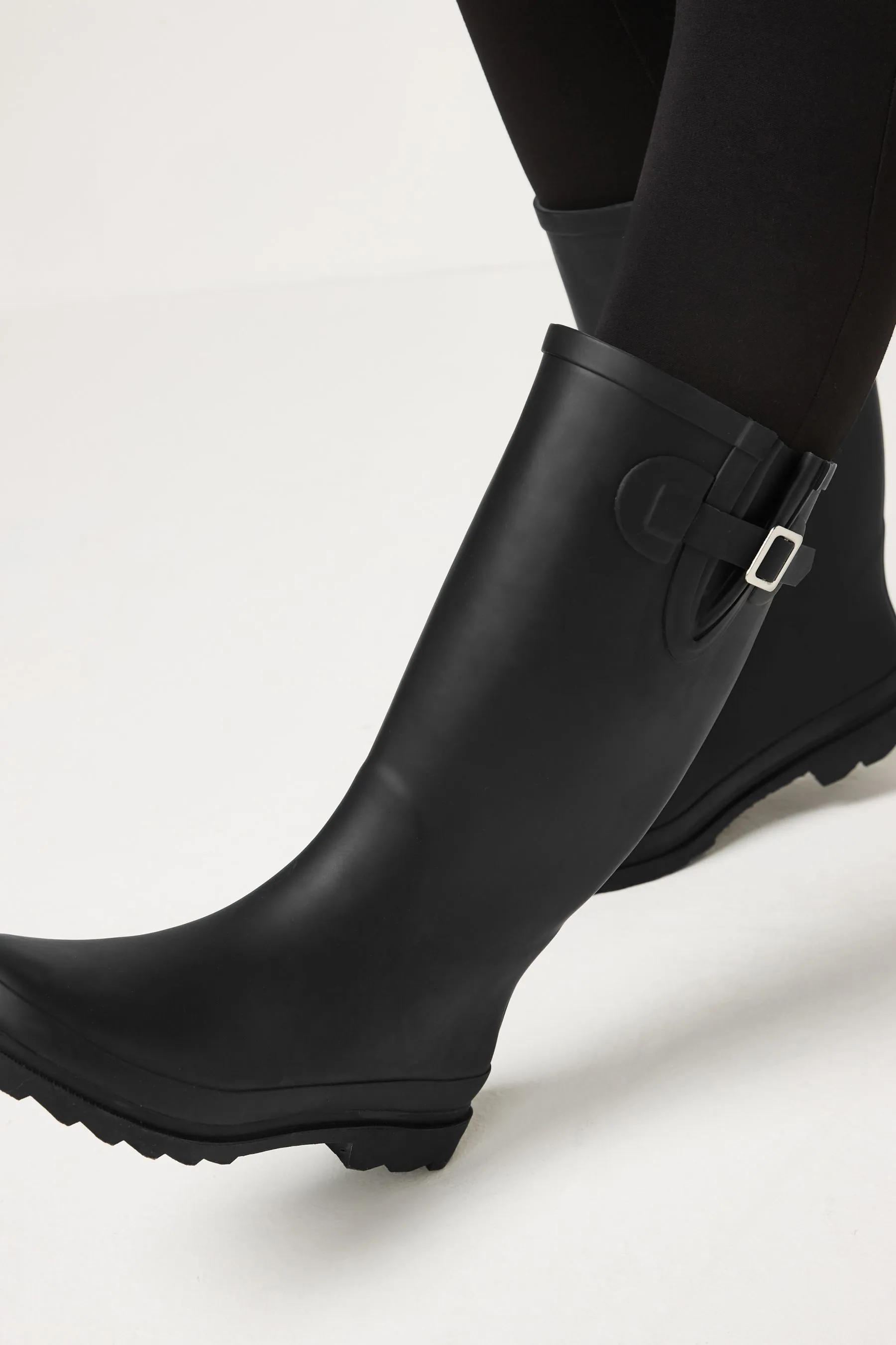 Black Wellies