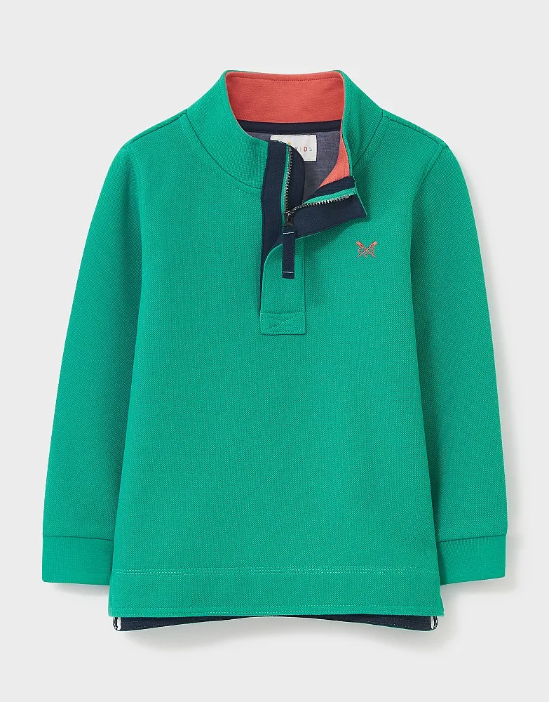 Boys' Padstow Sweatshirt from Crew Clothing Company