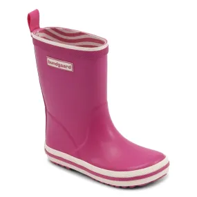 Bundgaard Raspberry barefoot wellies