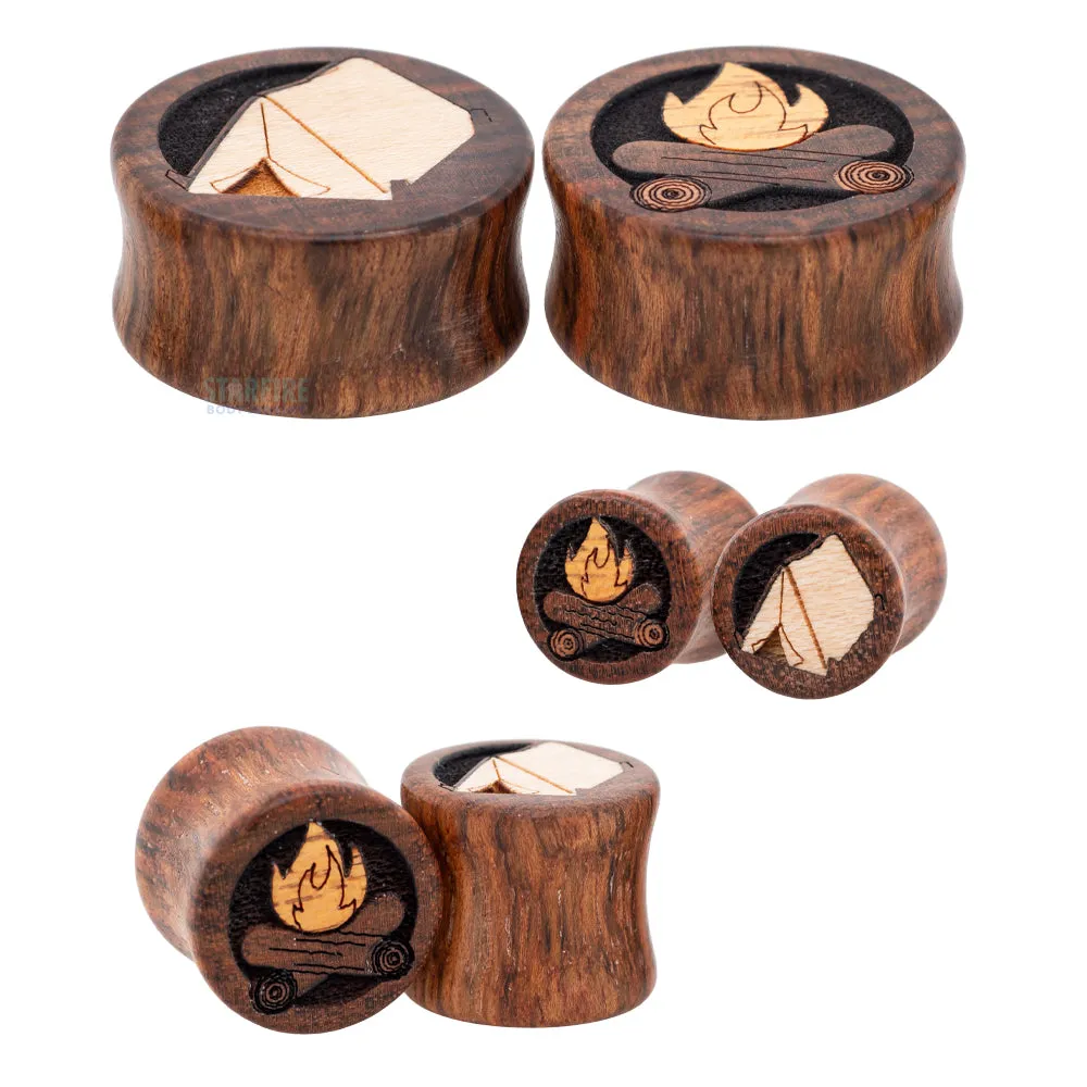 Camp Wood Inlay Plugs