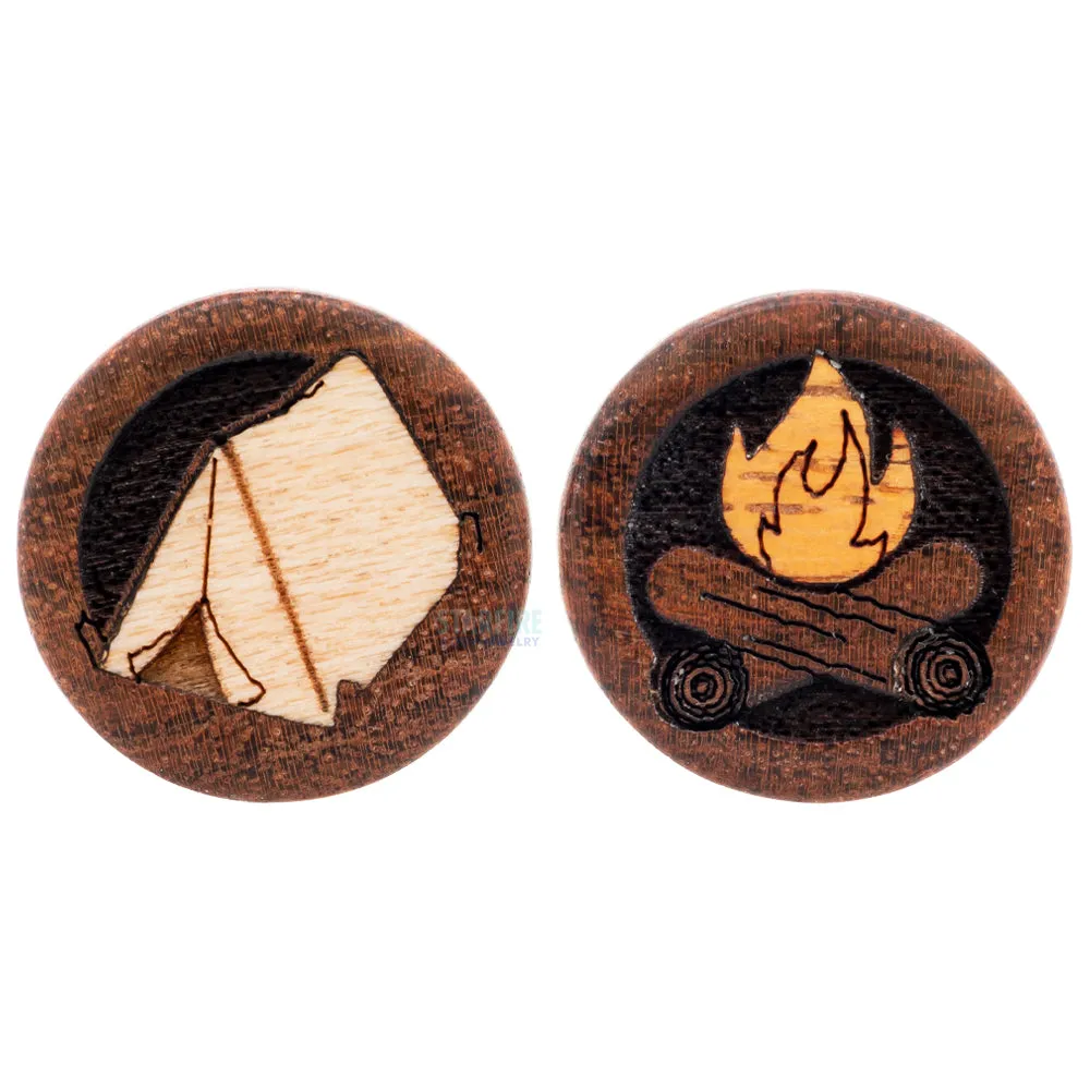 Camp Wood Inlay Plugs