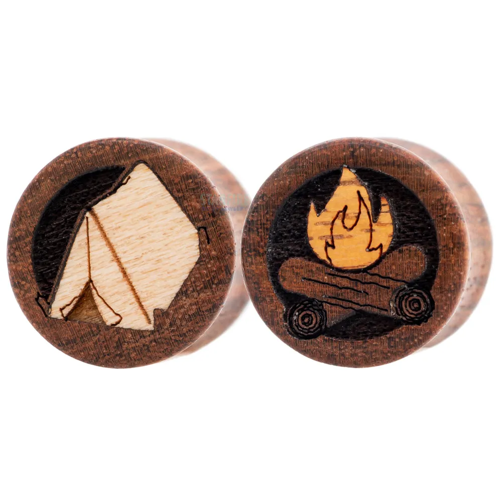 Camp Wood Inlay Plugs