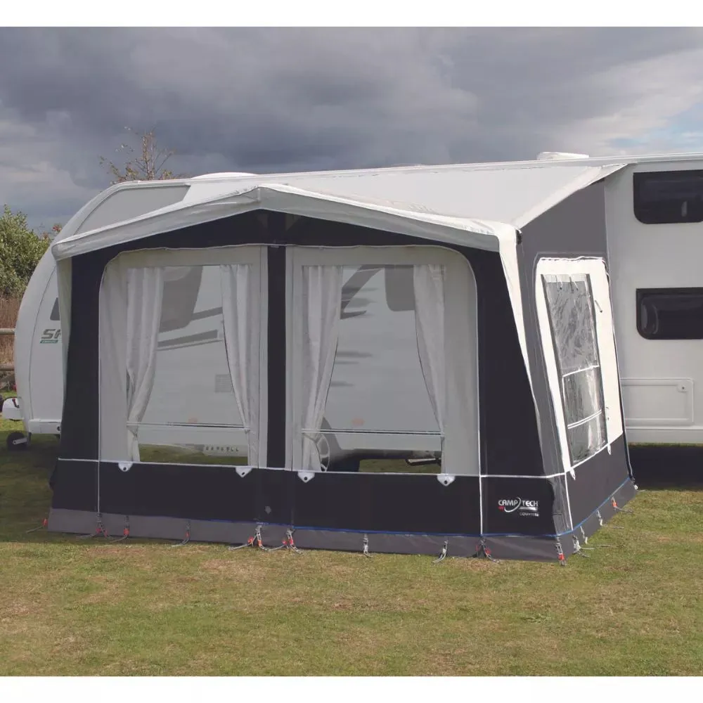 Camptech Countess DL 340 All-Season Caravan Porch Air Awning SL961 + Free Carpet (2024)