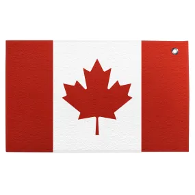 Canada Flag Golf Towel