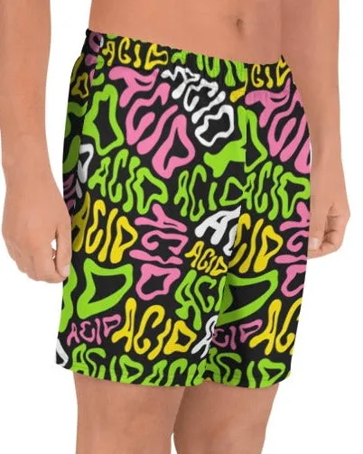 Candy Acid Athletic Shorts