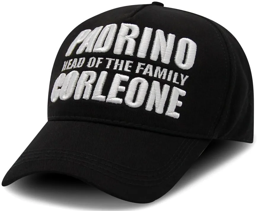 Caps For Boys Padrino Corleone | NEW |