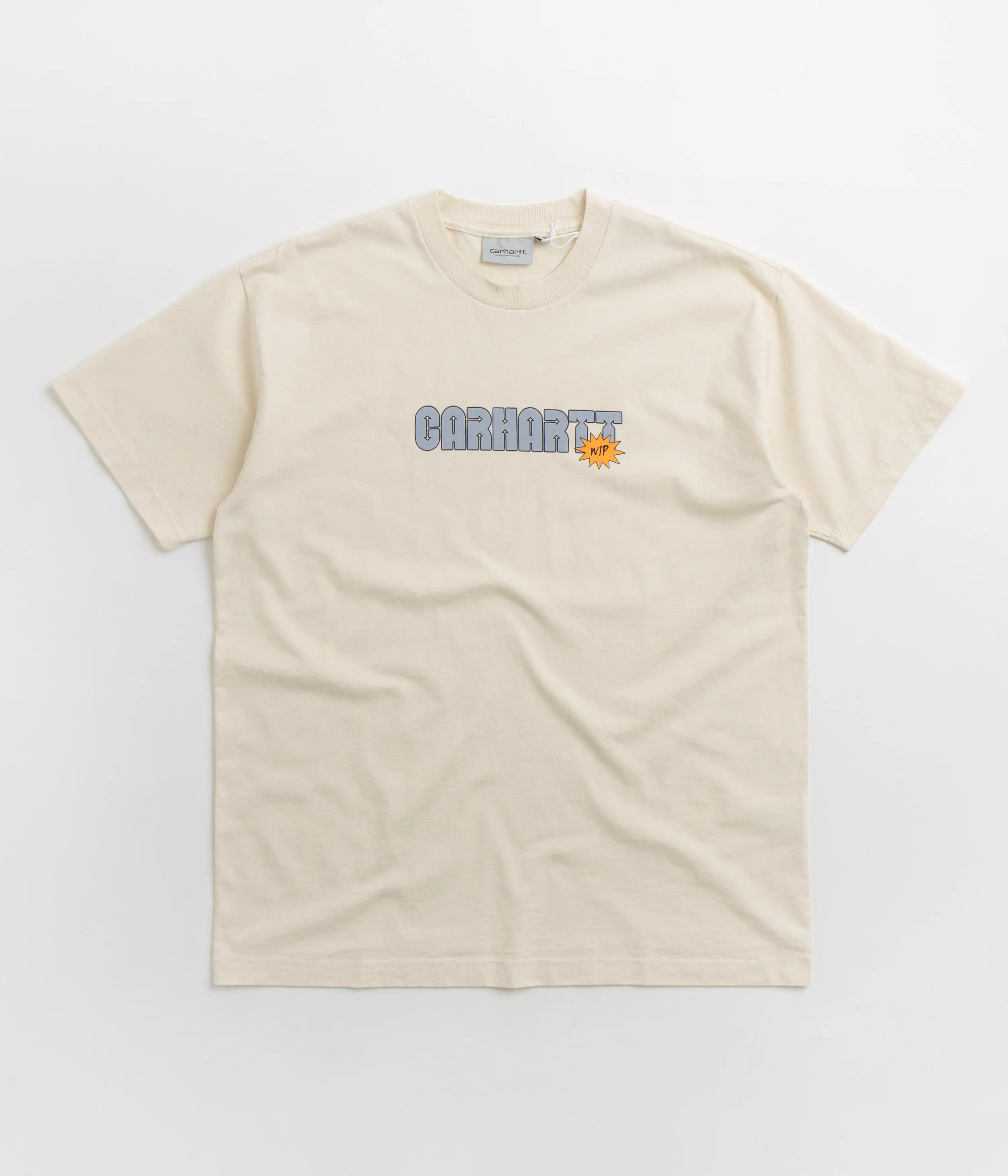 Carhartt Arrow Script T-Shirt - Salt