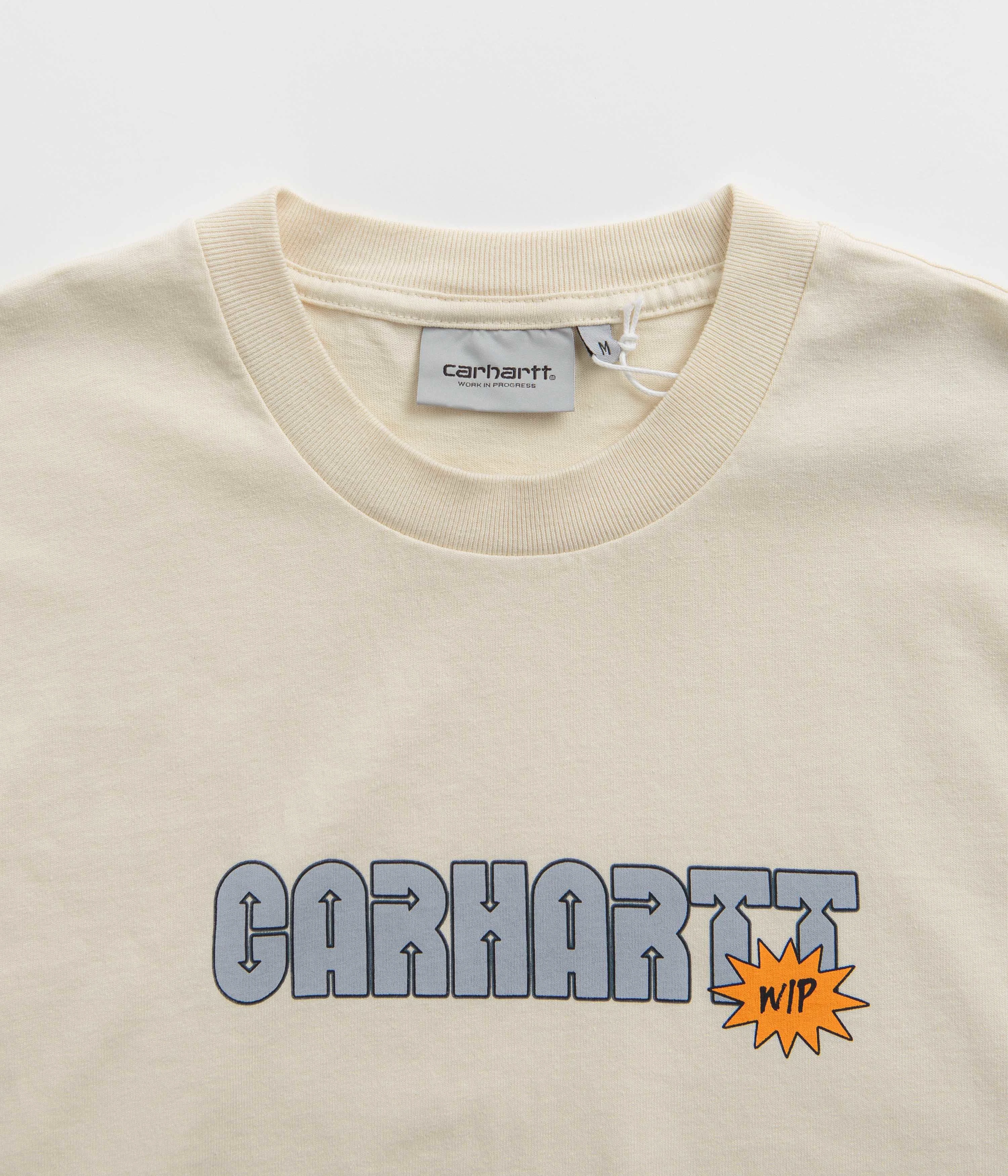 Carhartt Arrow Script T-Shirt - Salt