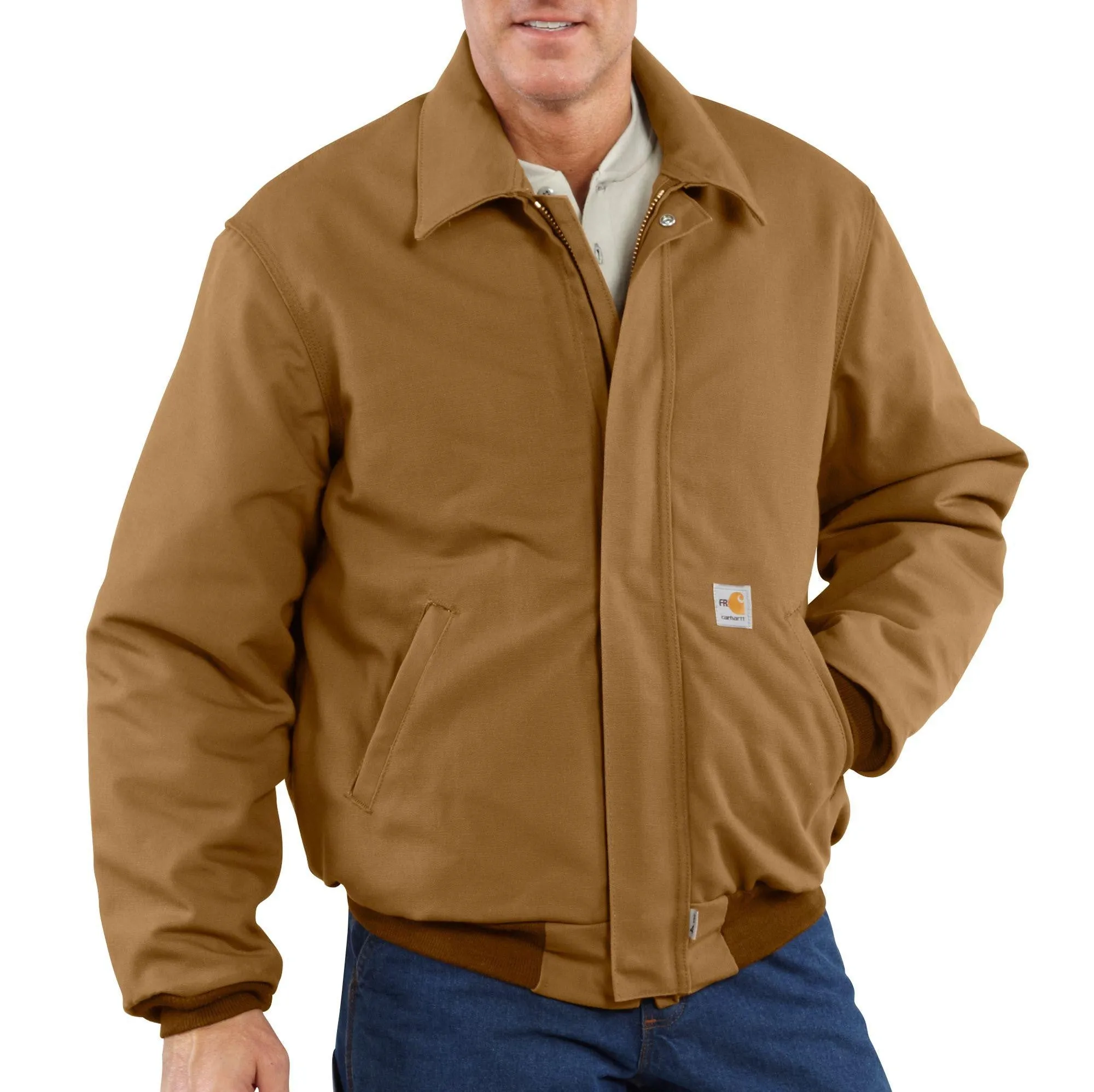 Carhartt FR HW Duck Bomber Jacket