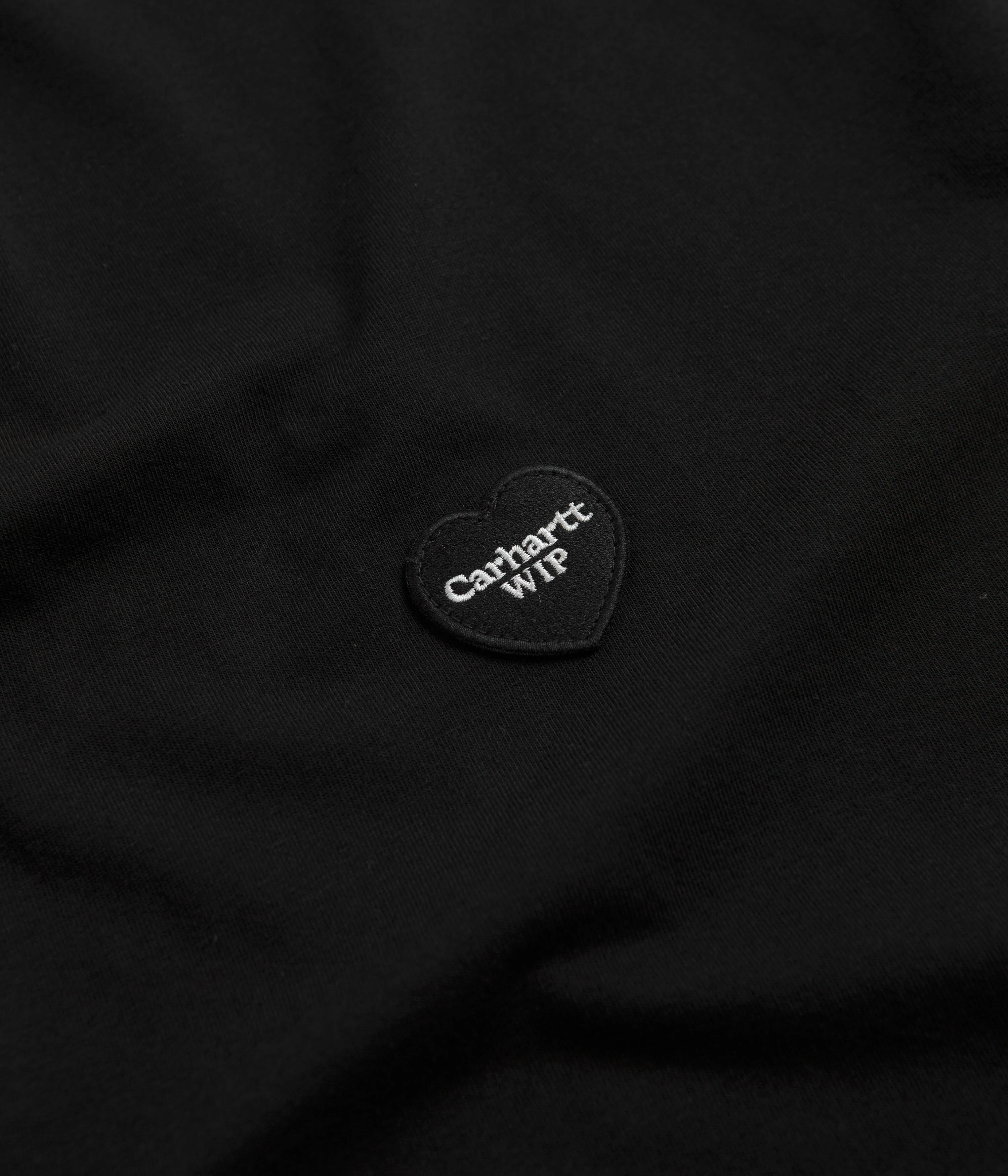 Carhartt Heart Patch T-Shirt - Black