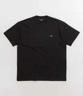 Carhartt Heart Patch T-Shirt - Black