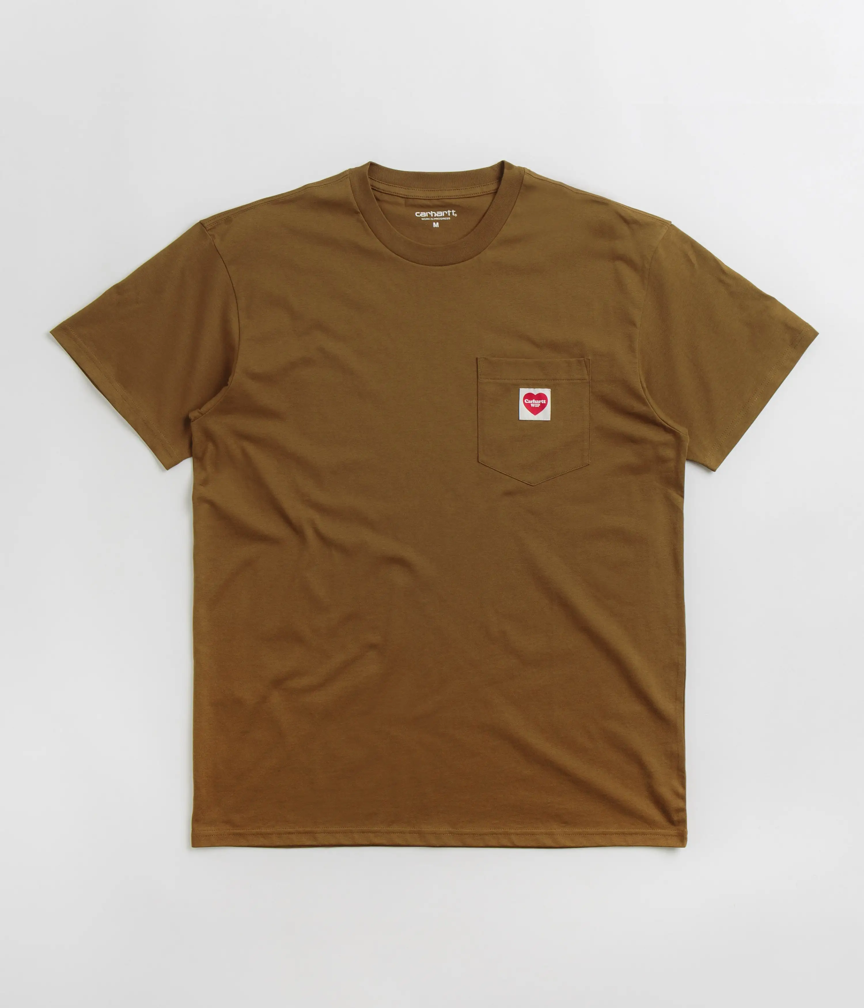 Carhartt Heart Pocket T-Shirt - Deep Hamilton Brown