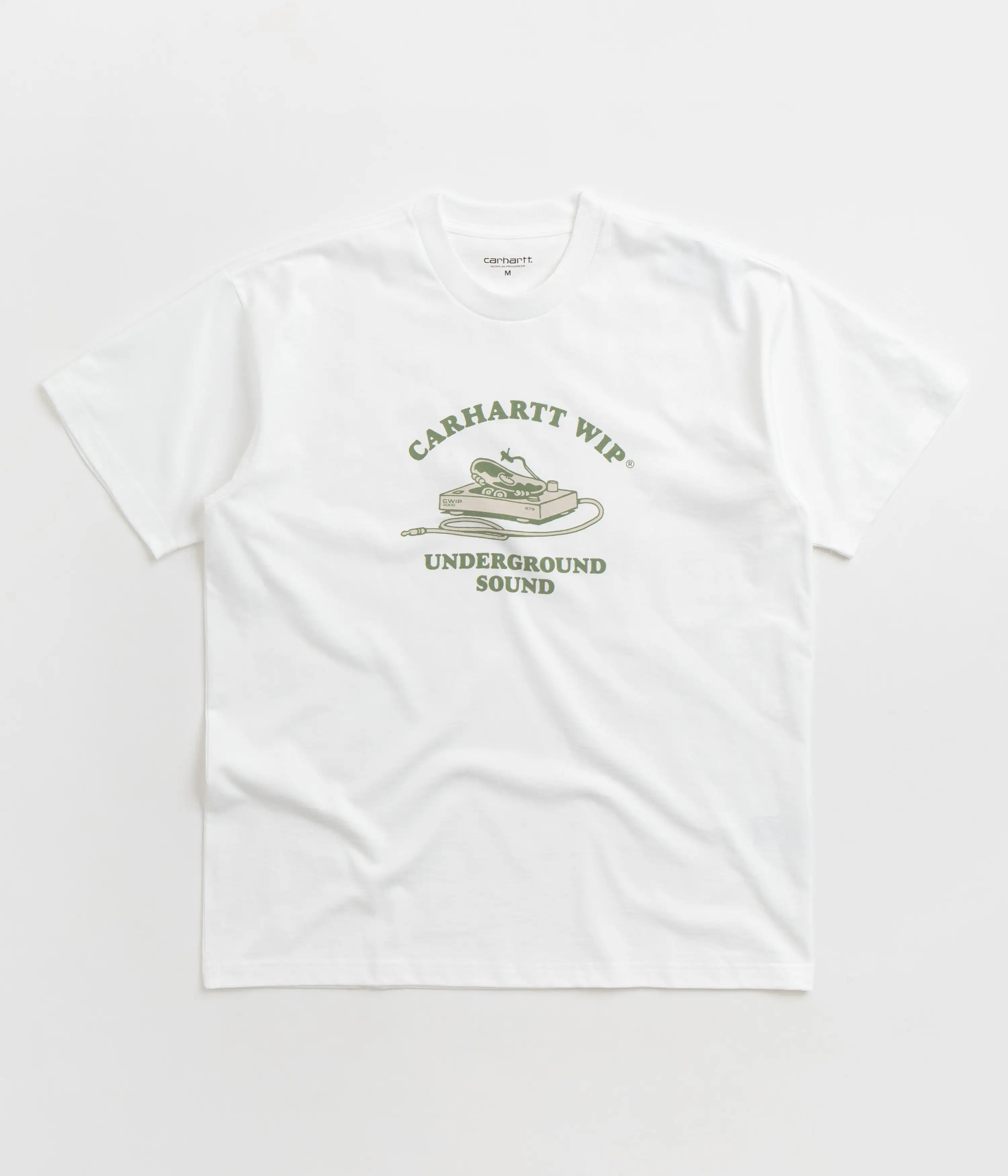 Carhartt Underground Sound T-Shirt - White