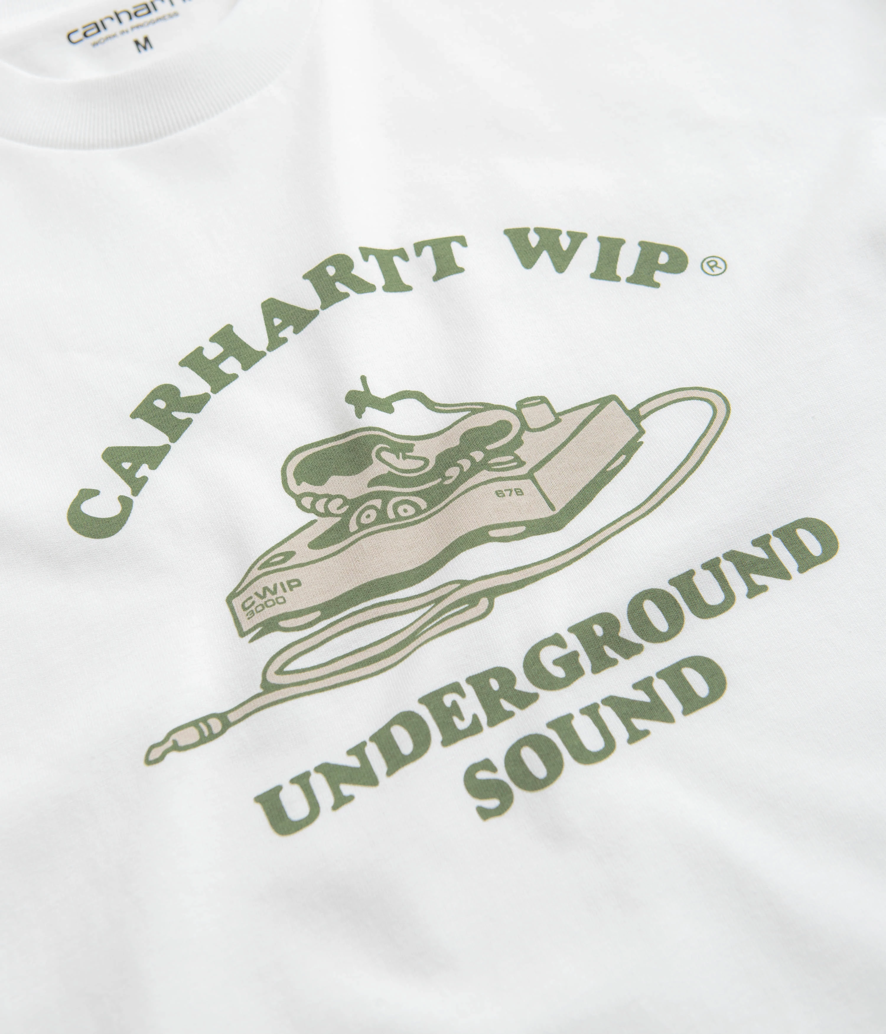 Carhartt Underground Sound T-Shirt - White