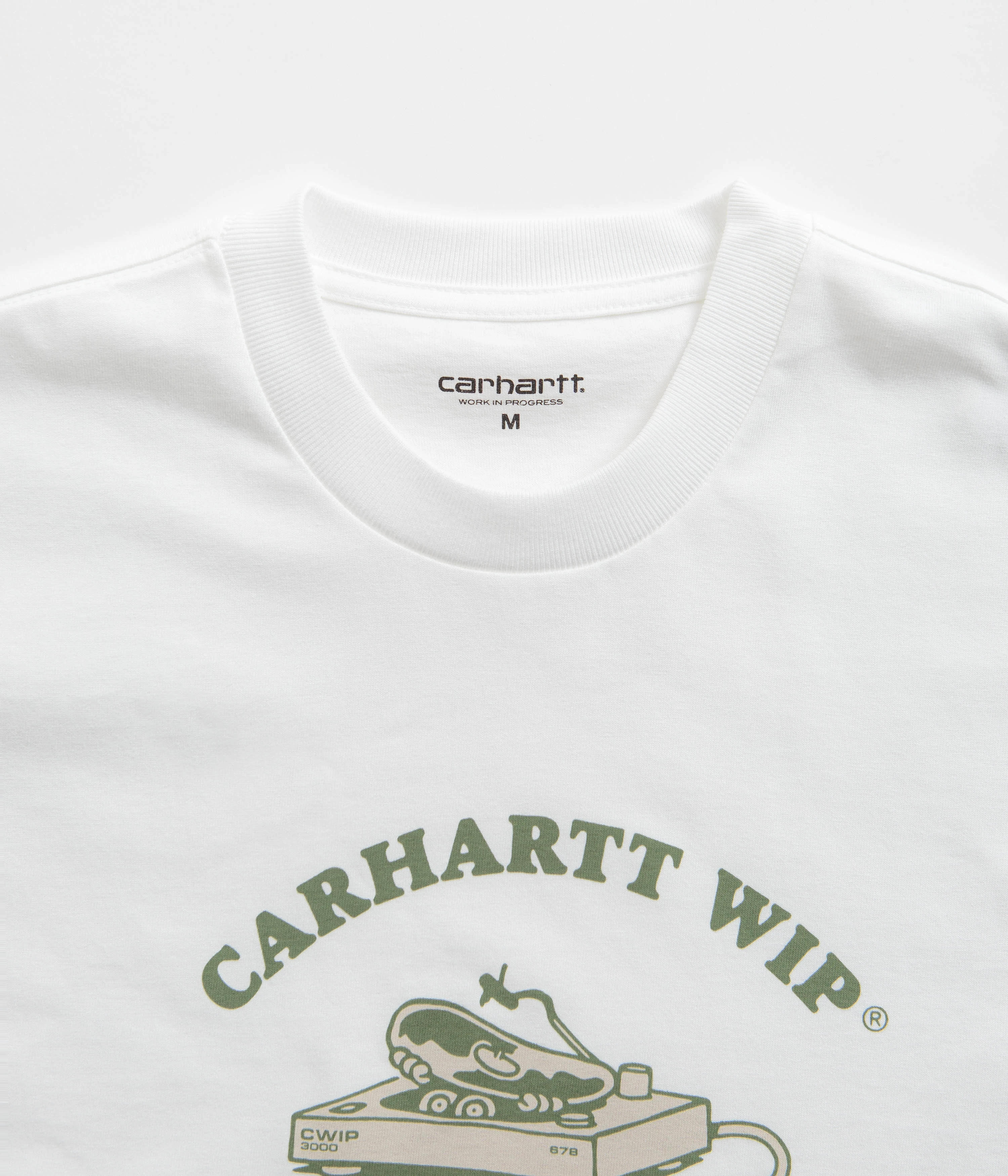 Carhartt Underground Sound T-Shirt - White