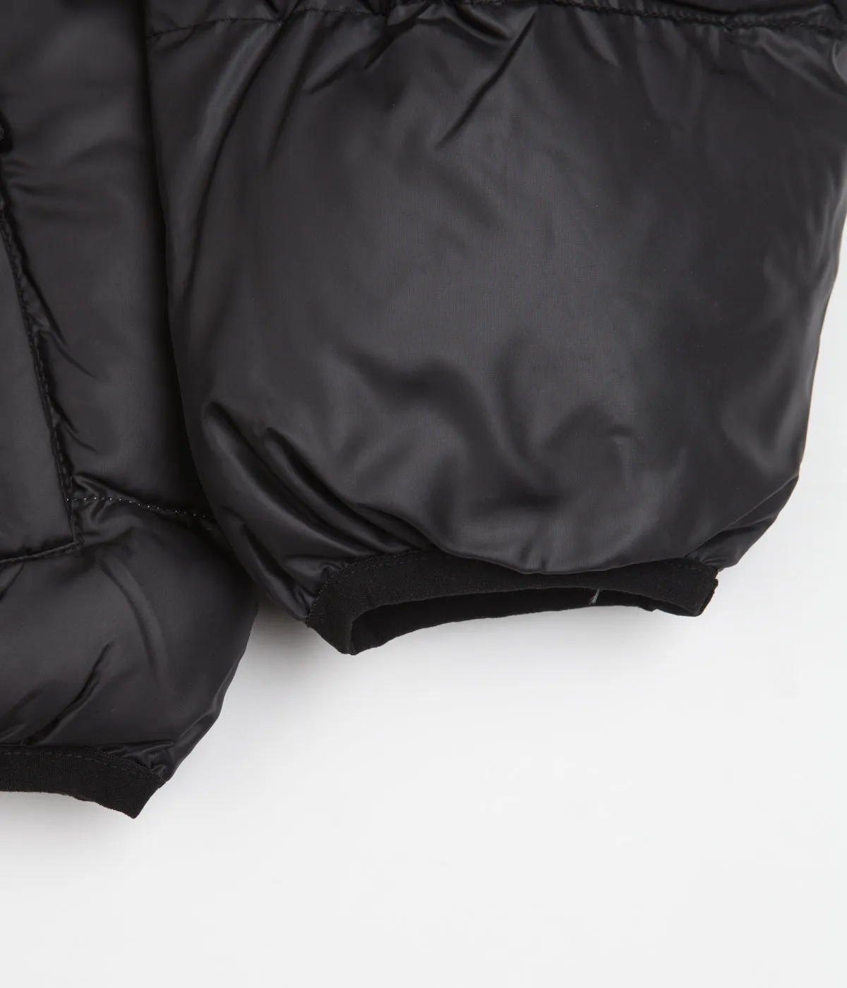 Cash Only Puffer Jacket - Black