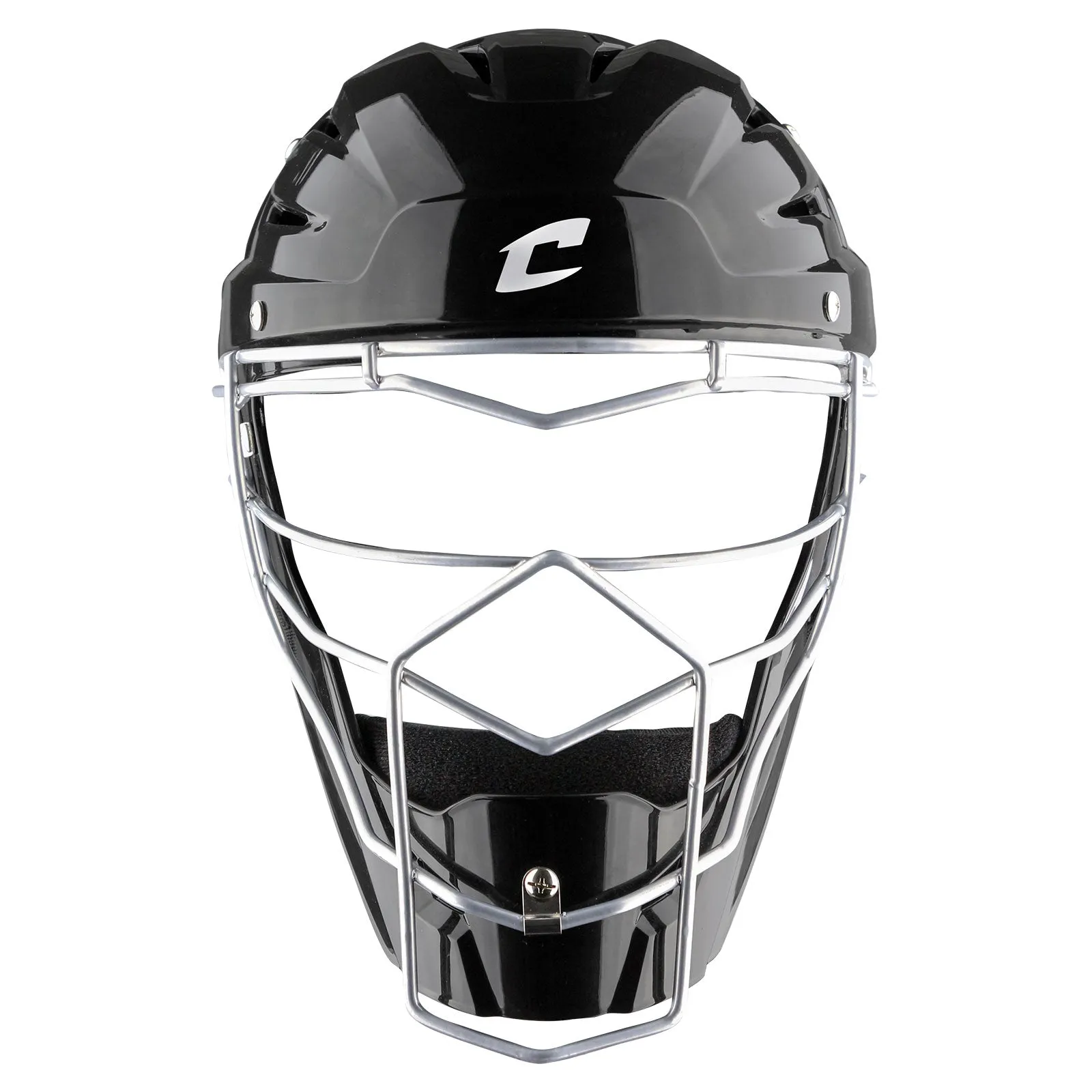 Champro Optimus MVP Hockey Style Catcher's Helmet: CM75