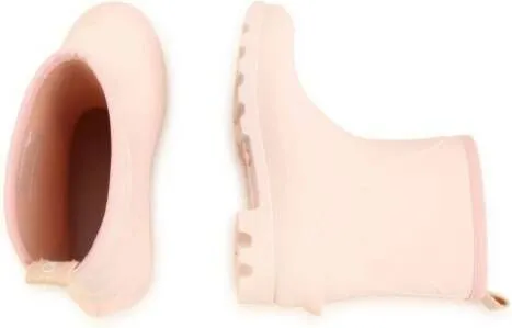 Chloé Kids logo-patch Wellies Pink