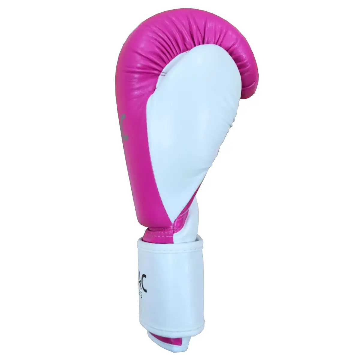 Cimac Ladies Boxing Gloves Pink & White Bag Boxercise