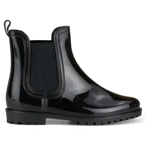 Classic black women's wellies