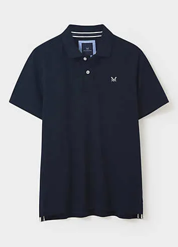 Classic Pique Polo Shirt by Crew Clothing Company | Look Again