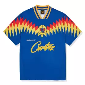 Corteiz Club RTW Football Jersey Blue