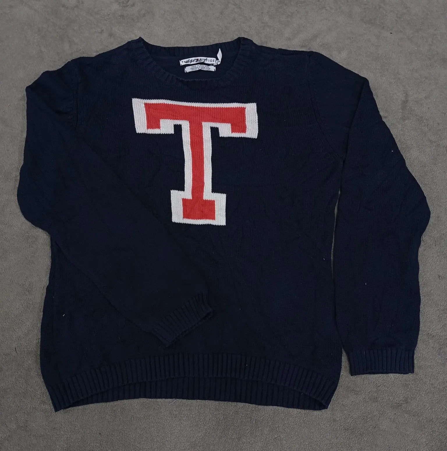 CR2511 Tommy Sweaters - 10 Pcs