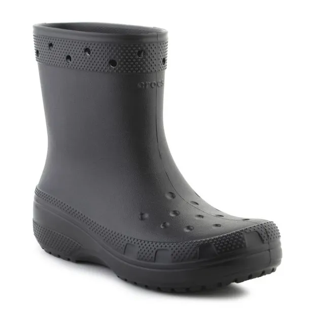 Crocs Classic boot wellies 208363-001 black