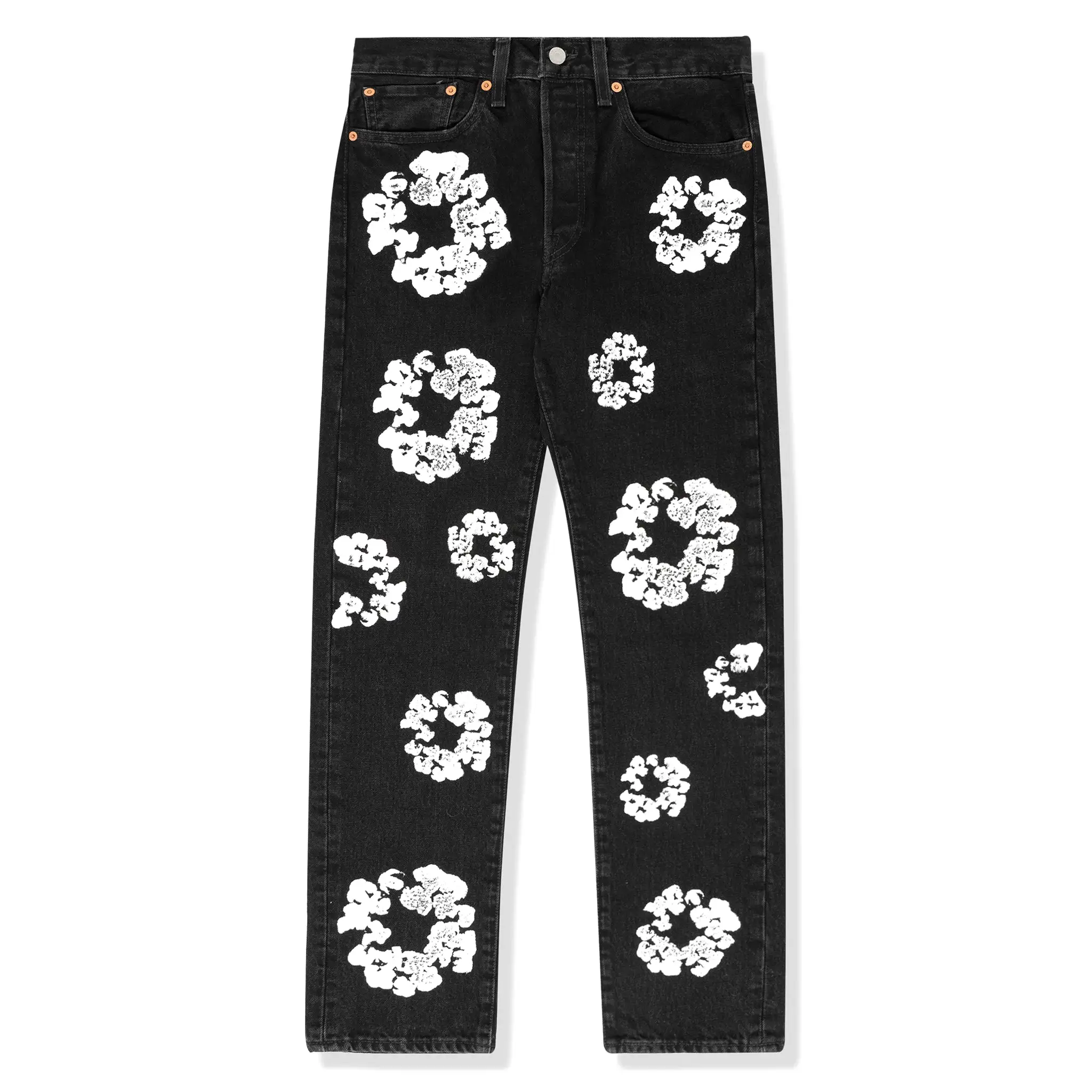 Denim Tears x Levi's Cotton Wreath Jeans Black