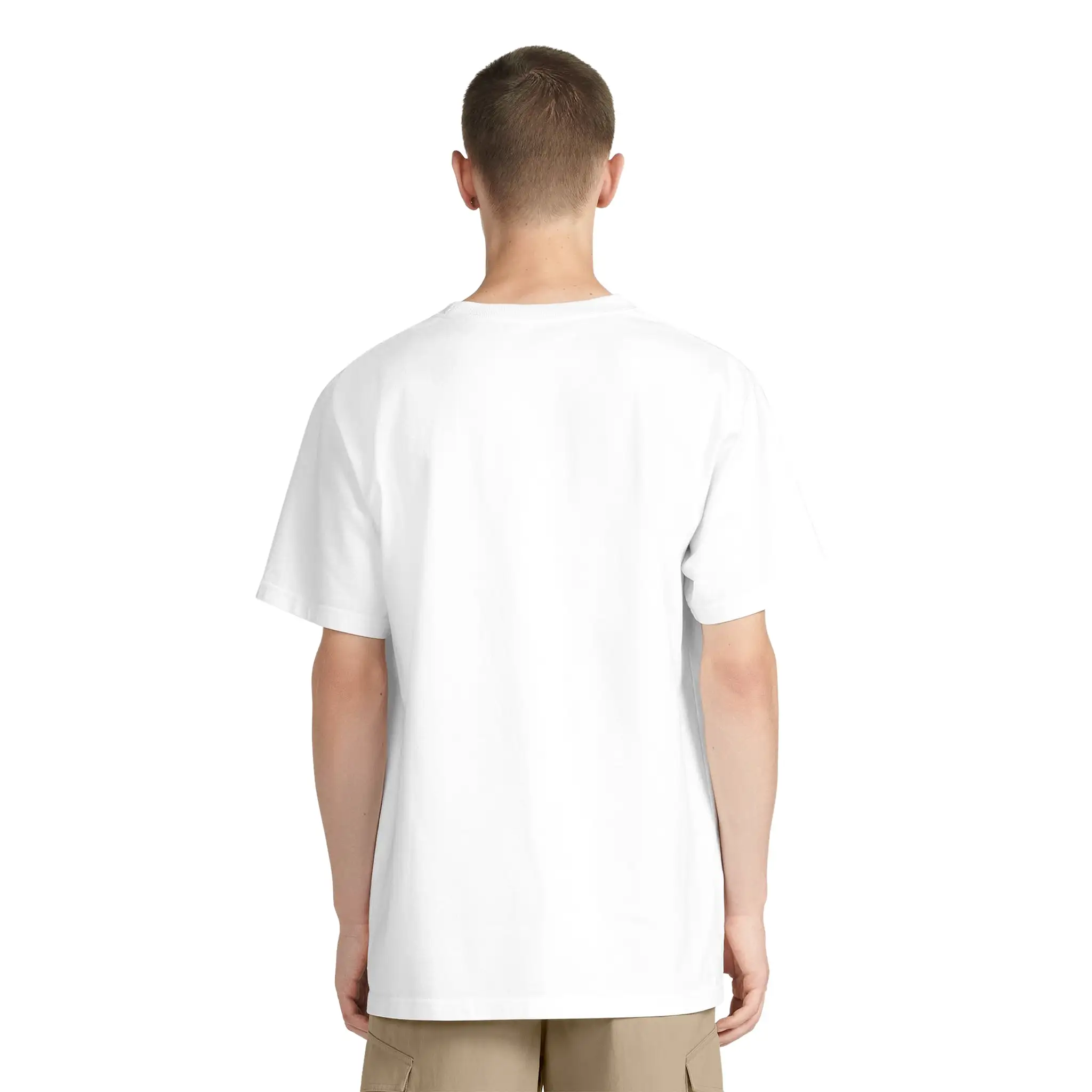 Dior 'Christian Dior Couture' Chest Logo Relaxed Fit T Shirt White